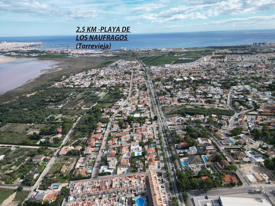 Bungalow In Lago Jardin I, Losbalcones,Torrevieja Luxury Los Altos Eksteriør billede
